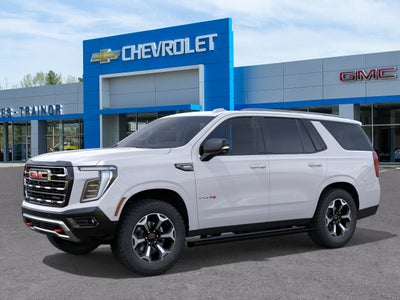 2027 GMC Yukon AT4