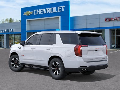 2027 GMC Yukon AT4