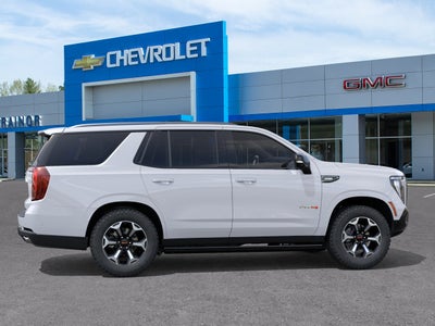 2027 GMC Yukon AT4