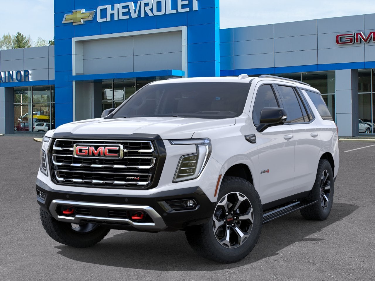 2027 GMC Yukon AT4