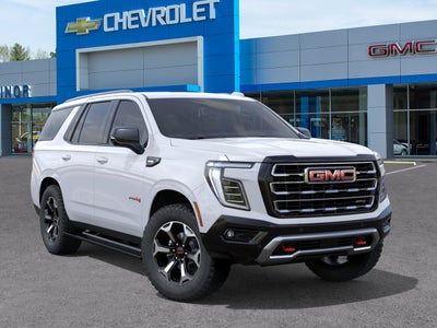 2027 GMC Yukon AT4