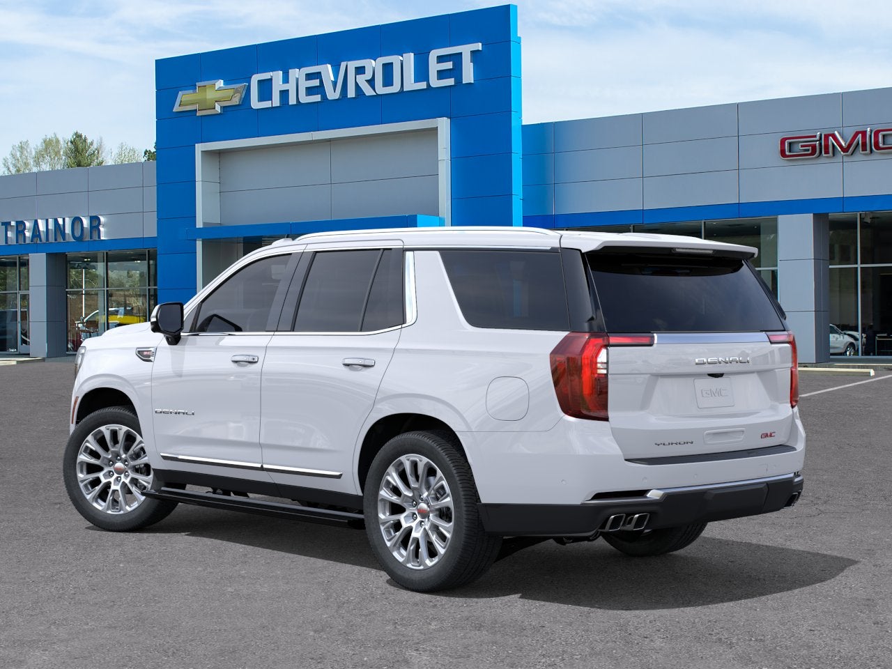 2027 GMC Yukon Denali