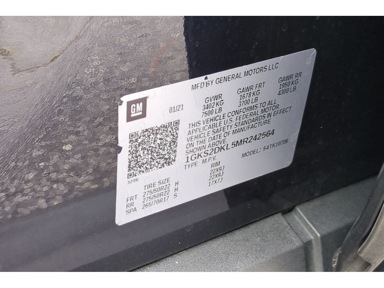 2021 GMC Yukon Denali