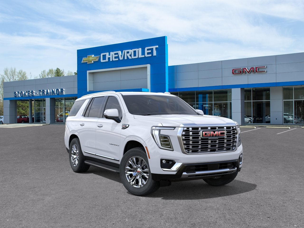 2026 GMC Yukon Denali