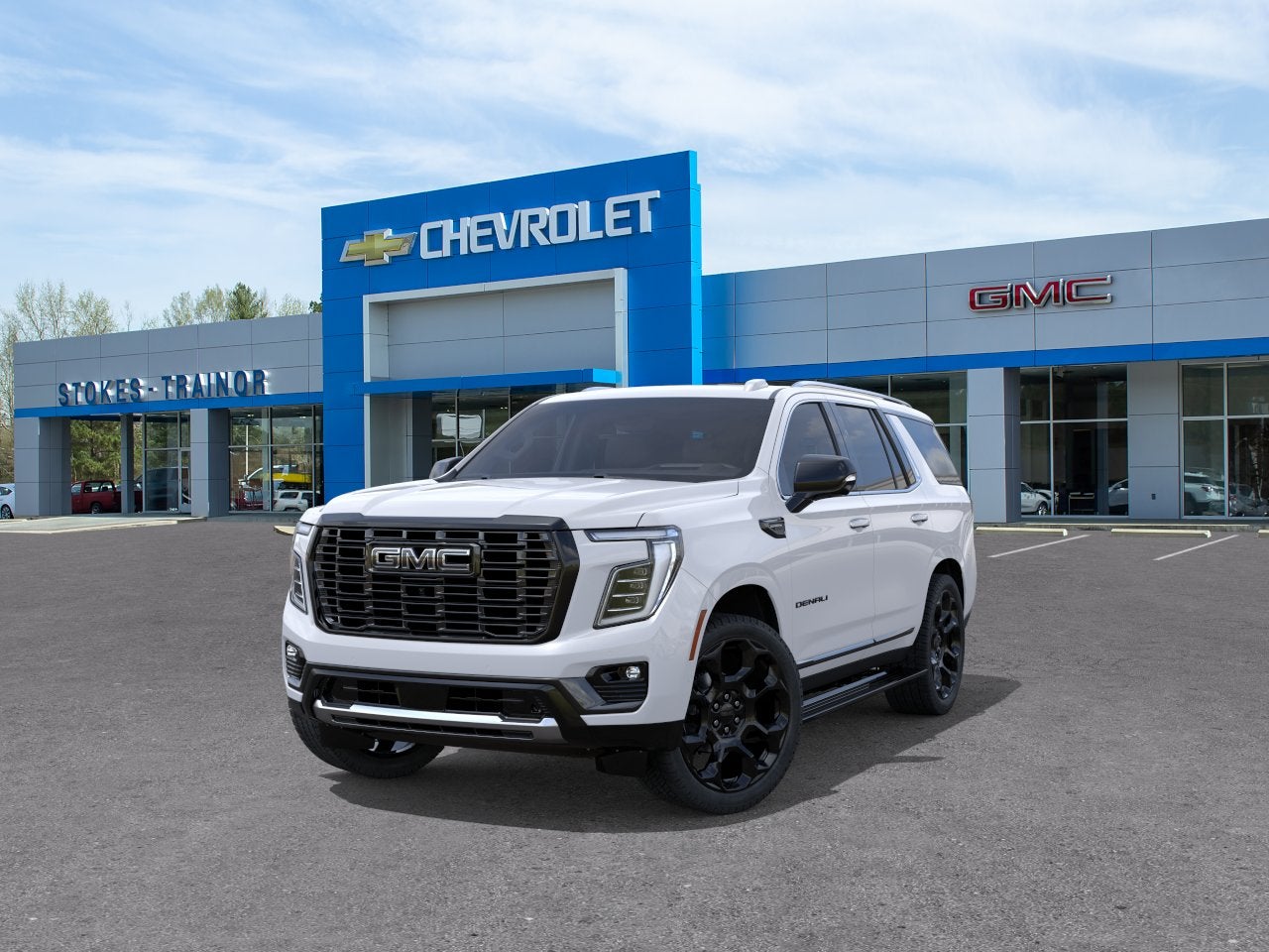 2026 GMC Yukon Denali Ultimate