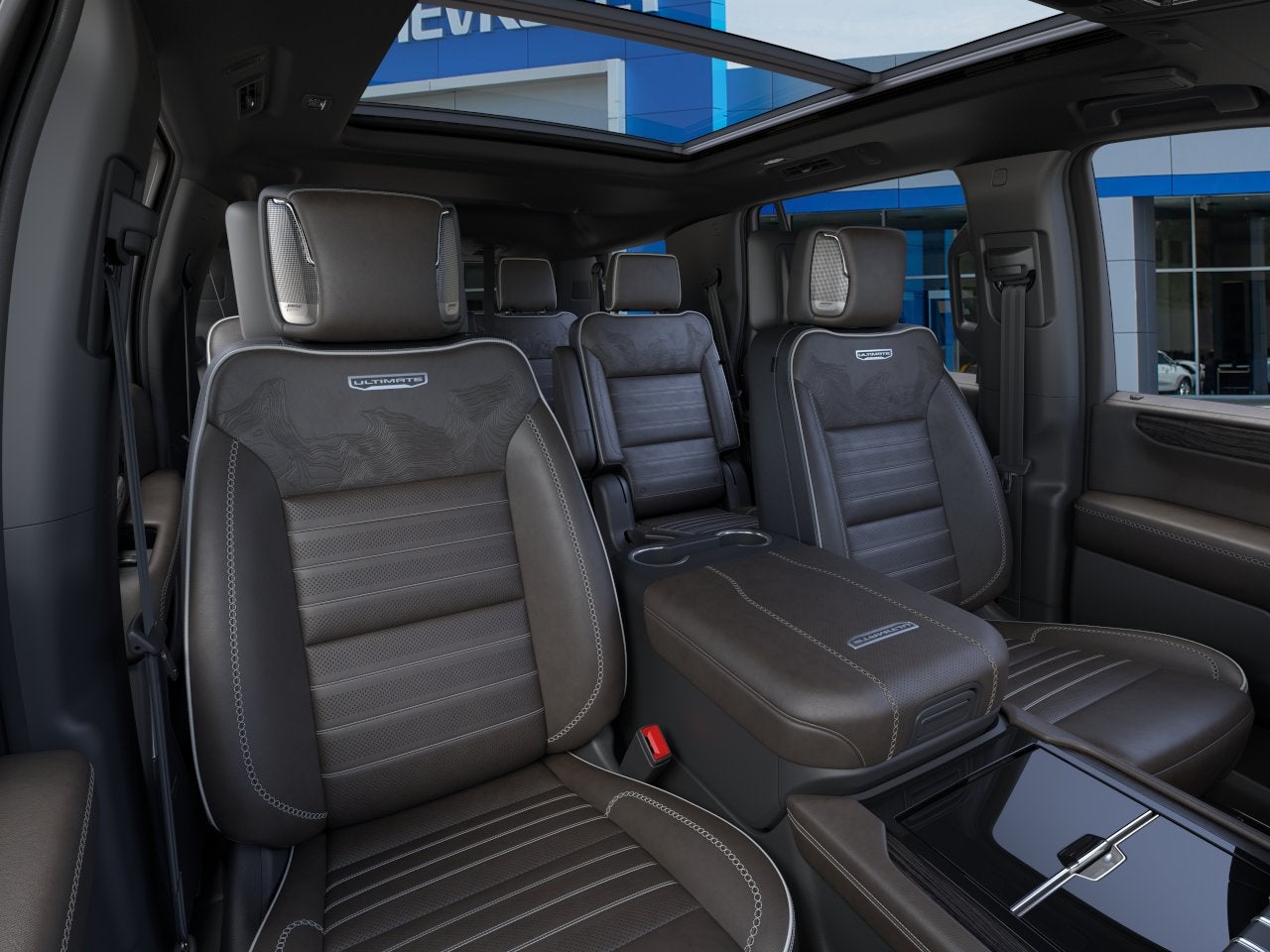 2027 GMC Yukon Denali Ultimate