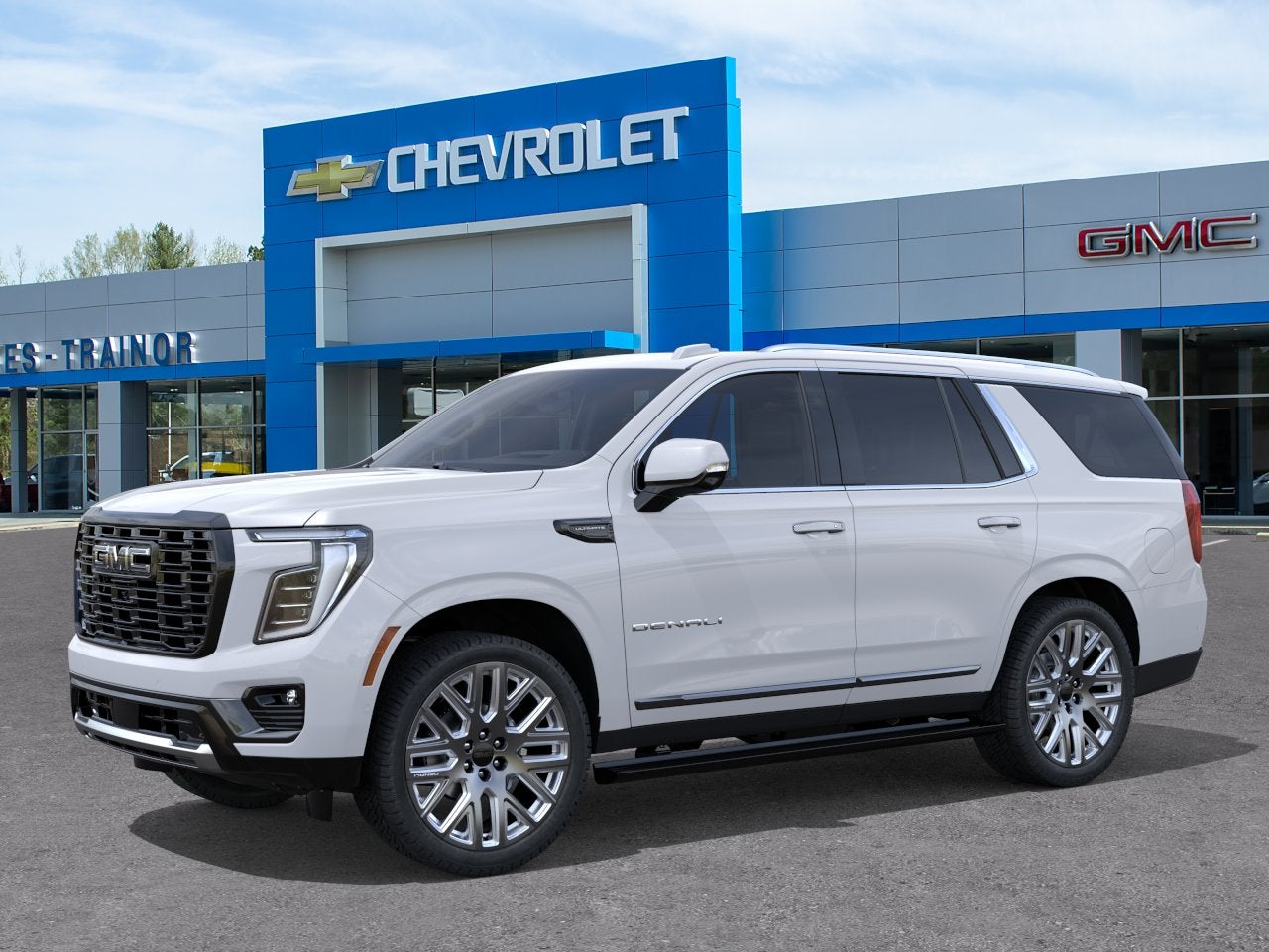 2027 GMC Yukon Denali Ultimate