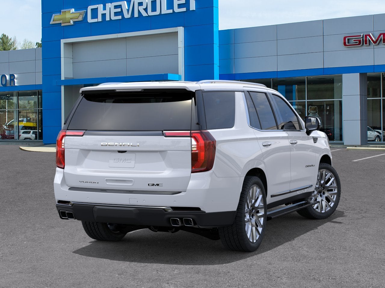 2027 GMC Yukon Denali Ultimate