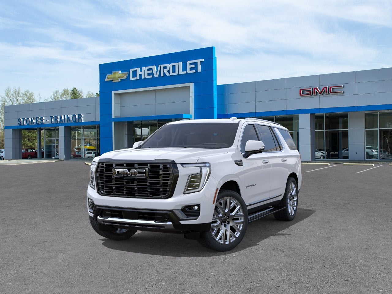 2027 GMC Yukon Denali Ultimate