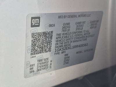 2024 GMC Yukon Denali Ultimate