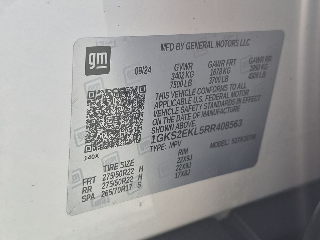 2024 GMC Yukon Denali Ultimate