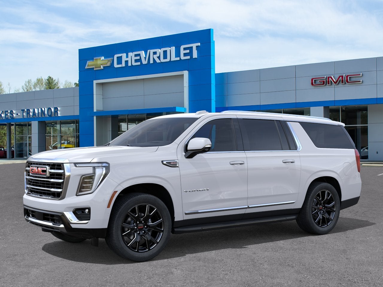 2027 GMC Yukon XL Elevation