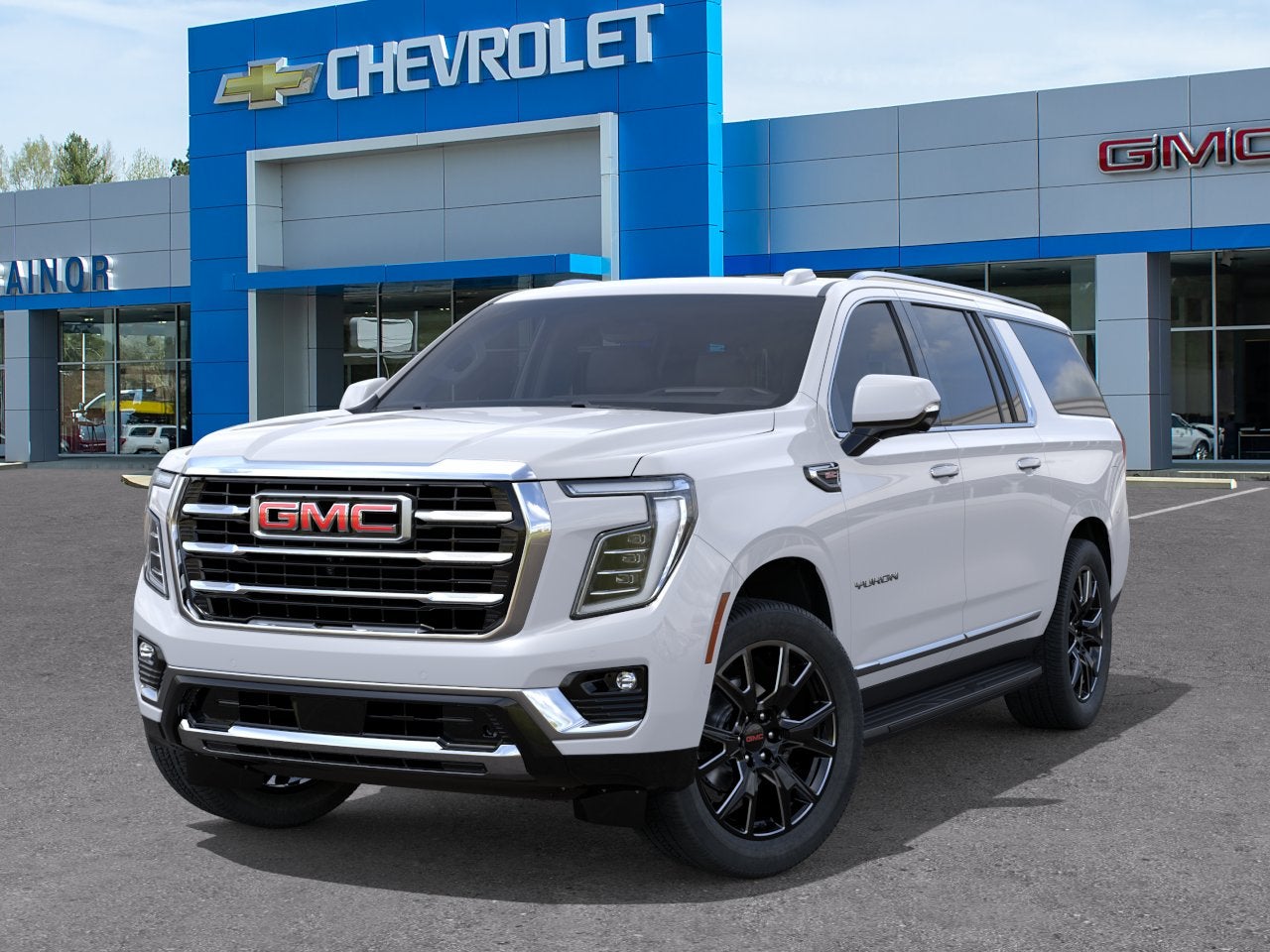 2027 GMC Yukon XL Elevation