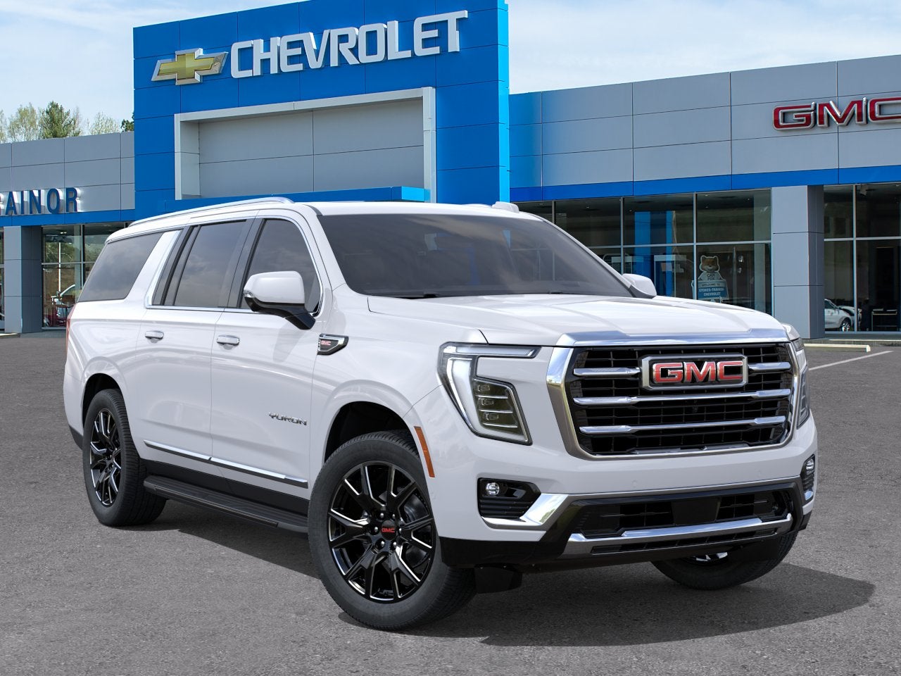 2027 GMC Yukon XL Elevation