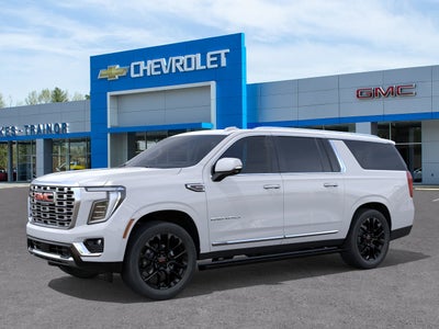 2026 GMC Yukon XL Denali