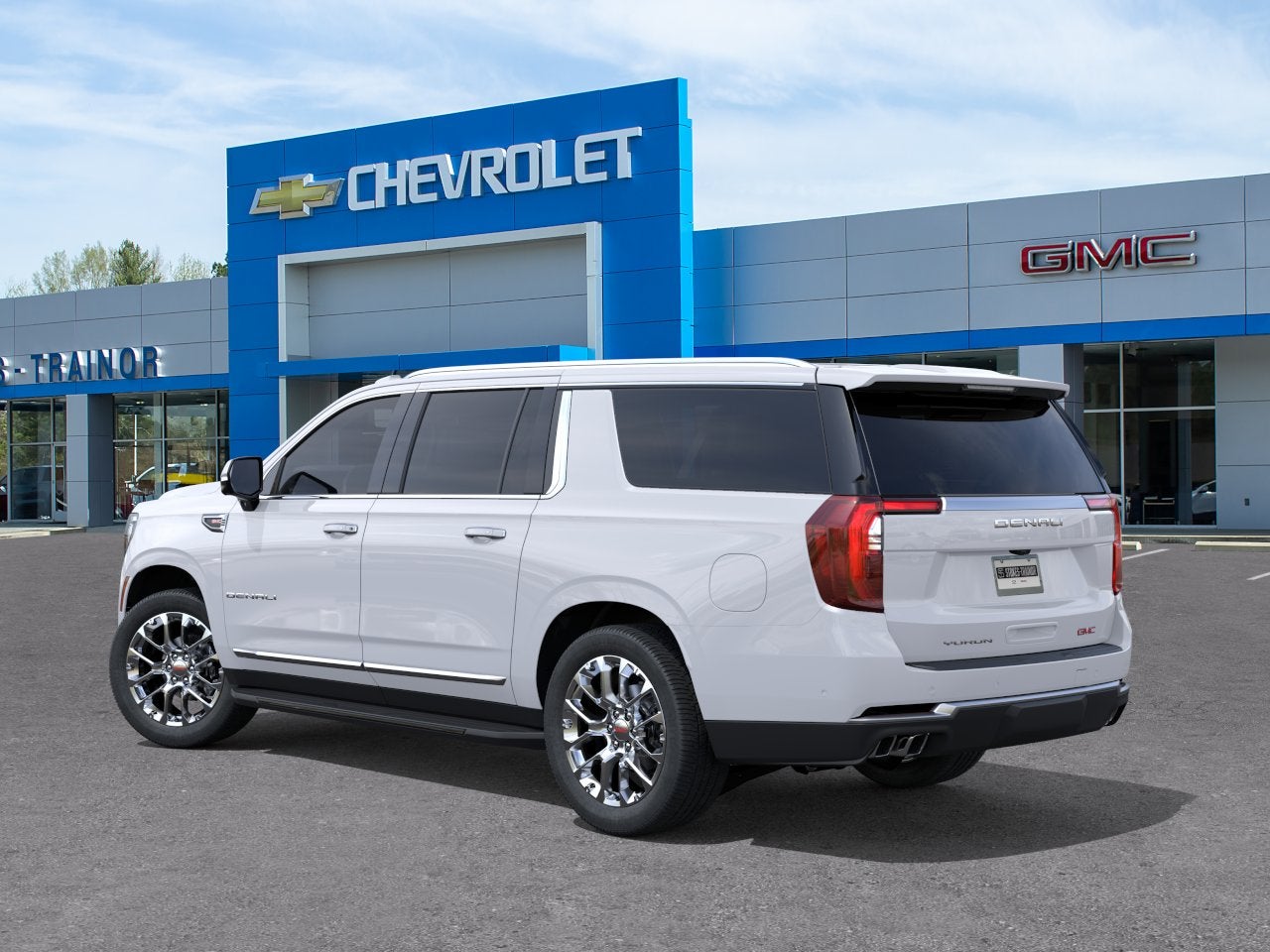 2026 GMC Yukon XL Denali