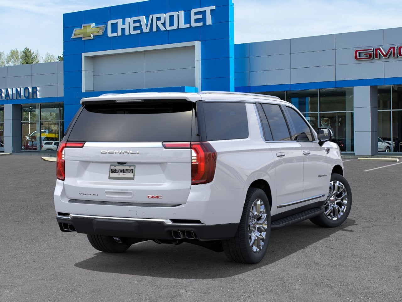 2026 GMC Yukon XL Denali