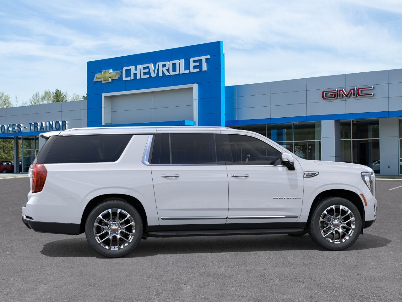 2026 GMC Yukon XL Denali