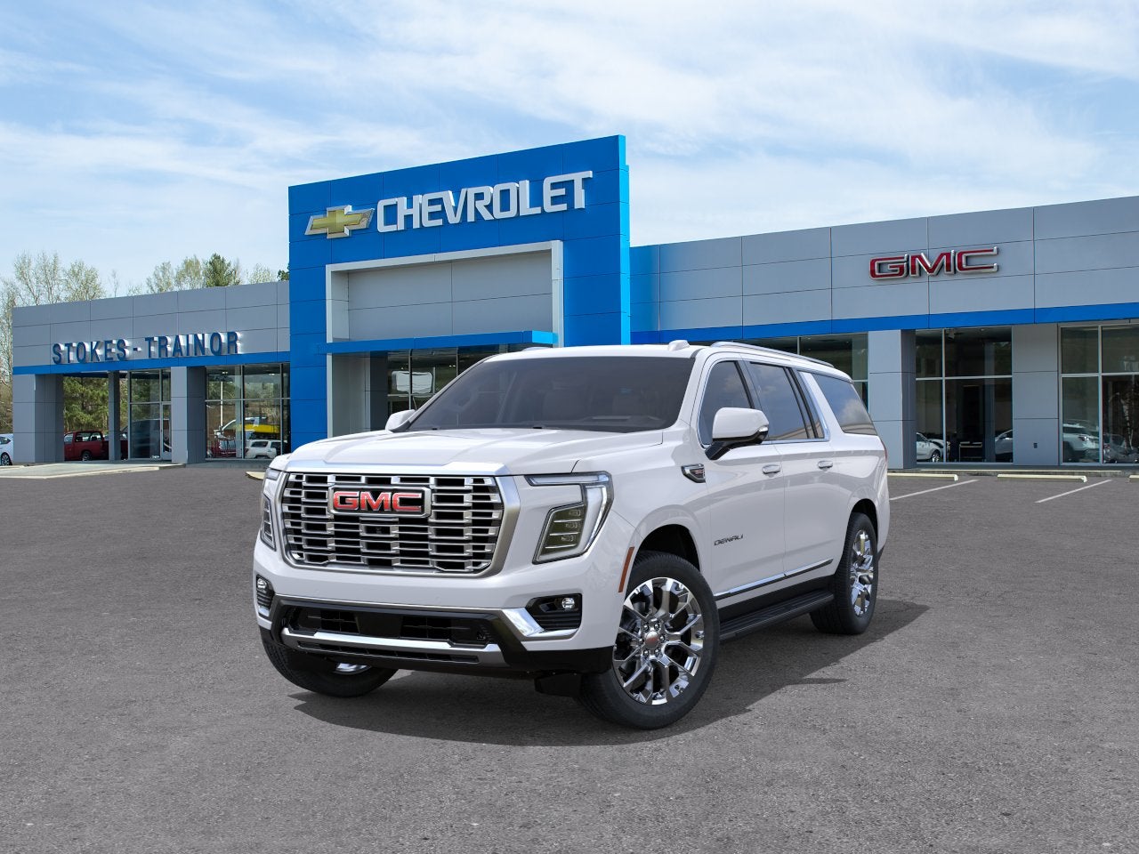 2026 GMC Yukon XL Denali