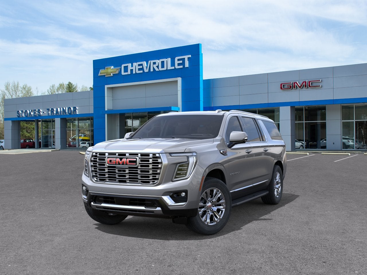 2026 GMC Yukon XL Denali