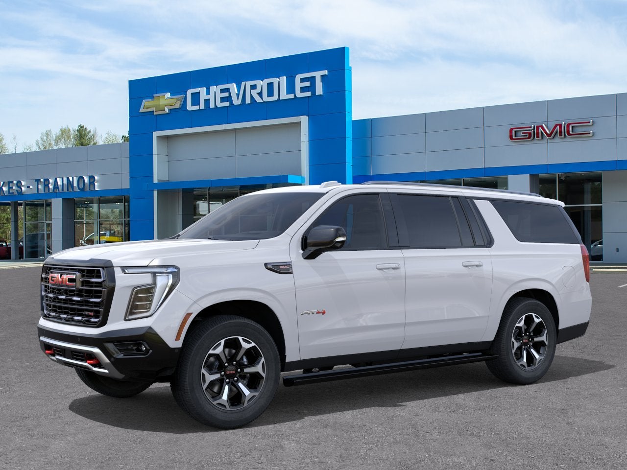 2026 GMC Yukon XL AT4 Ultimate