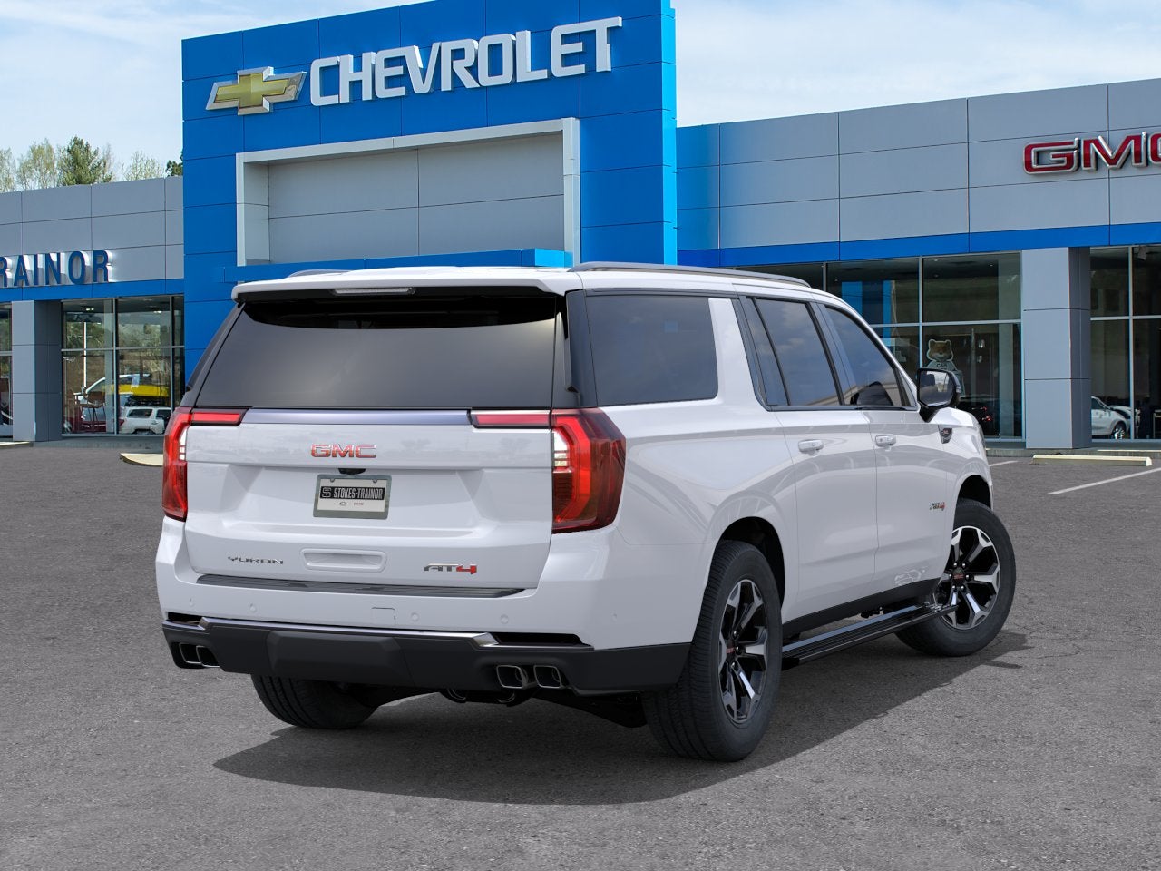 2026 GMC Yukon XL AT4 Ultimate