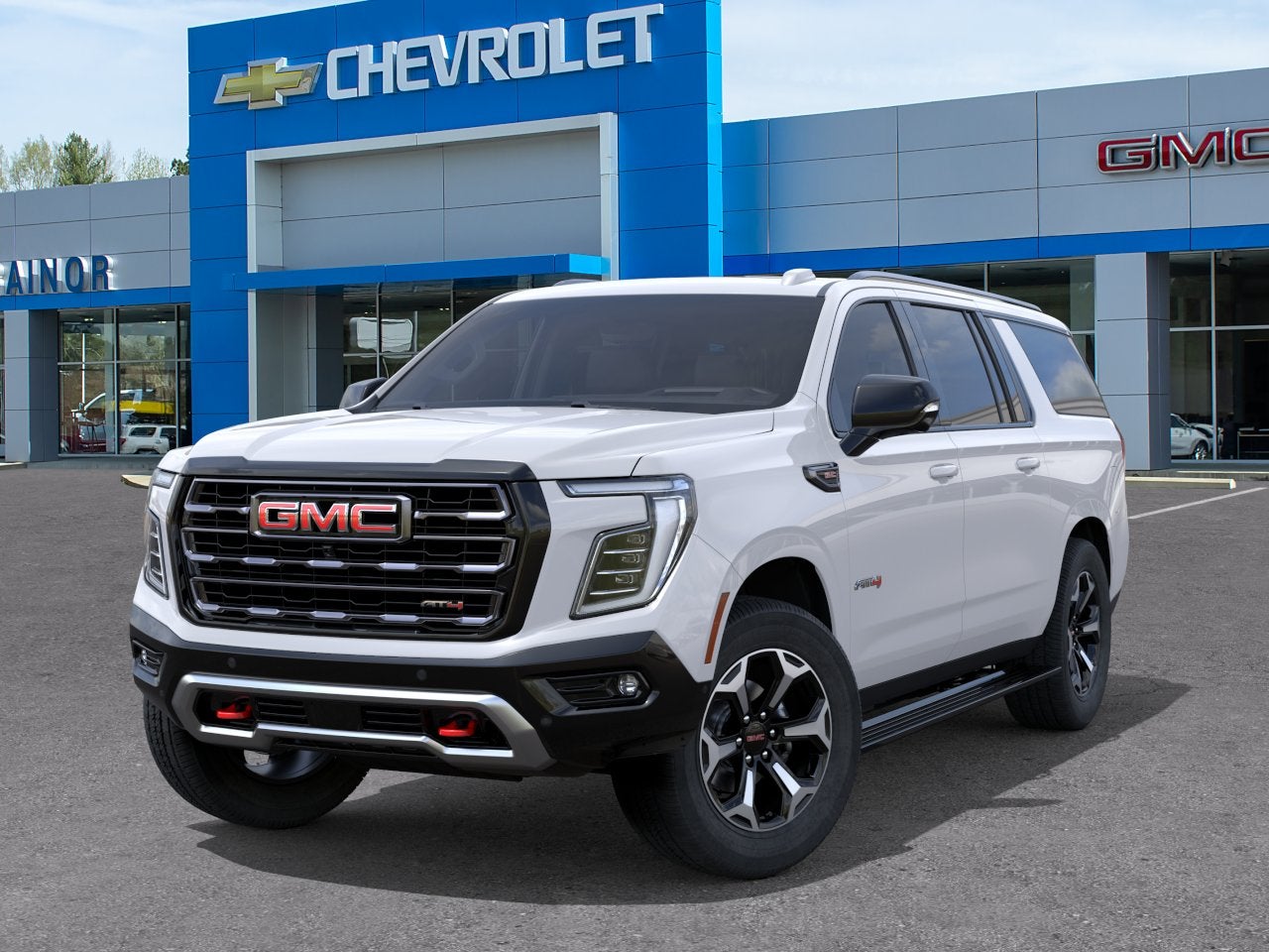2026 GMC Yukon XL AT4 Ultimate
