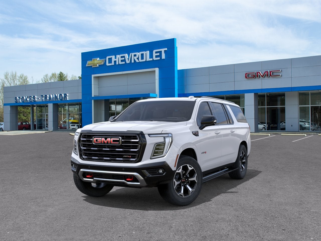 2026 GMC Yukon XL AT4 Ultimate