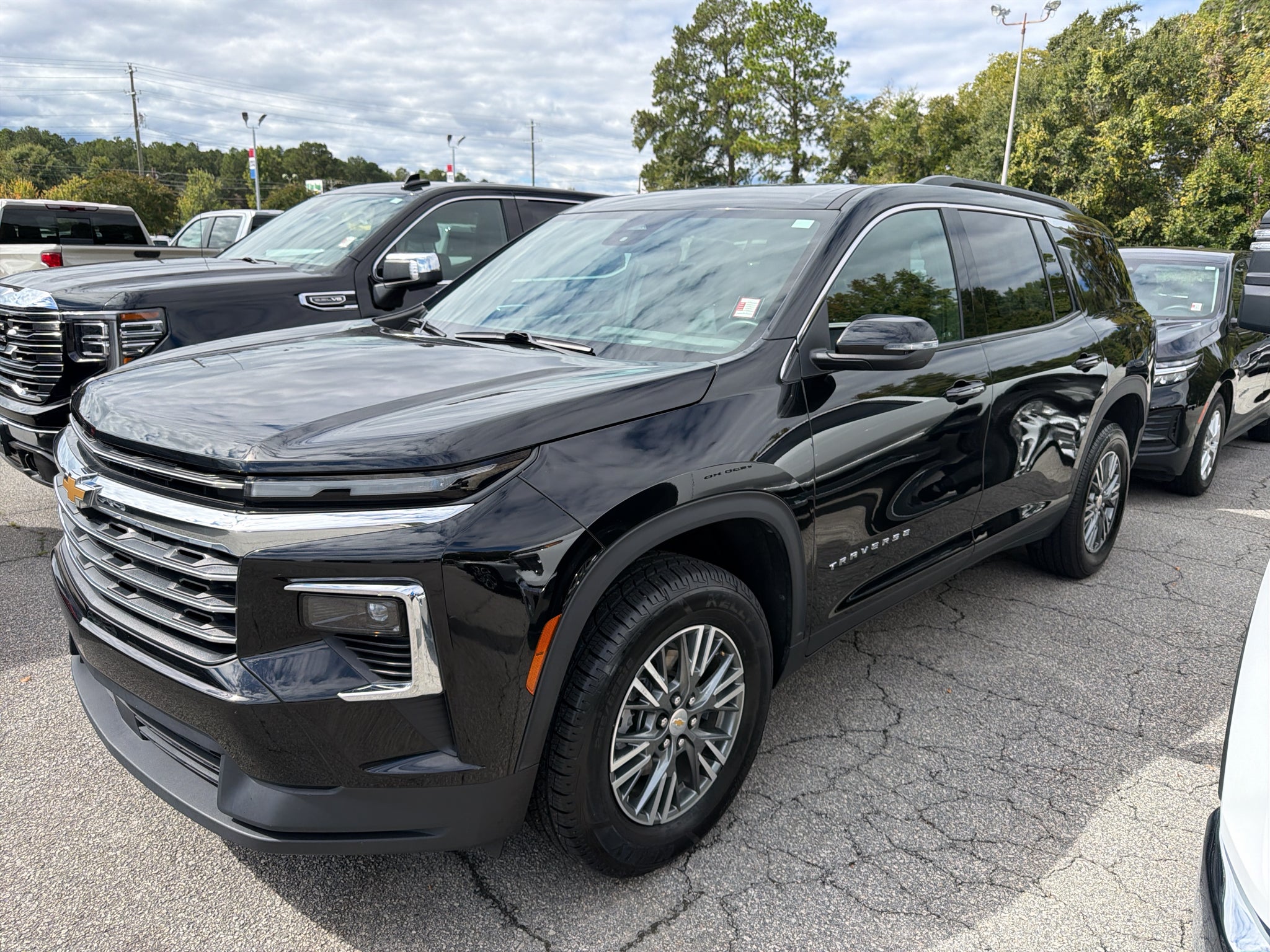 2025 Chevrolet Traverse