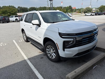 2025 Chevrolet Tahoe LT