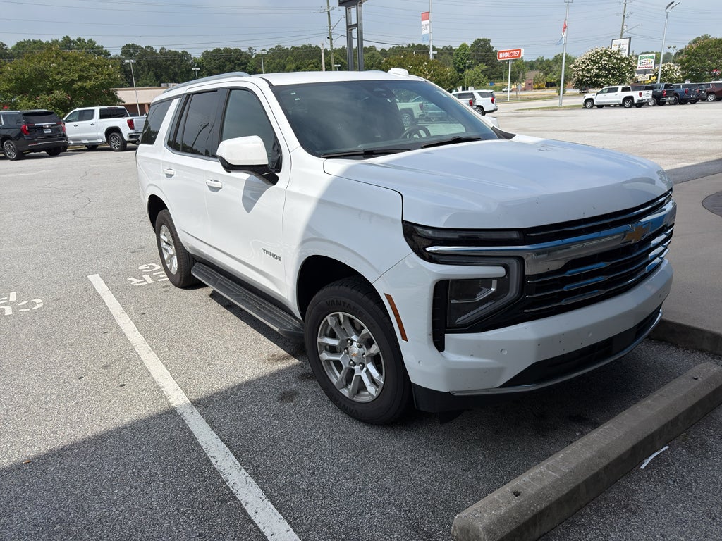 2025 Chevrolet Tahoe LT