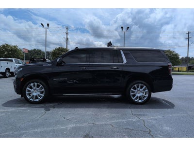 2024 Chevrolet Suburban High Country