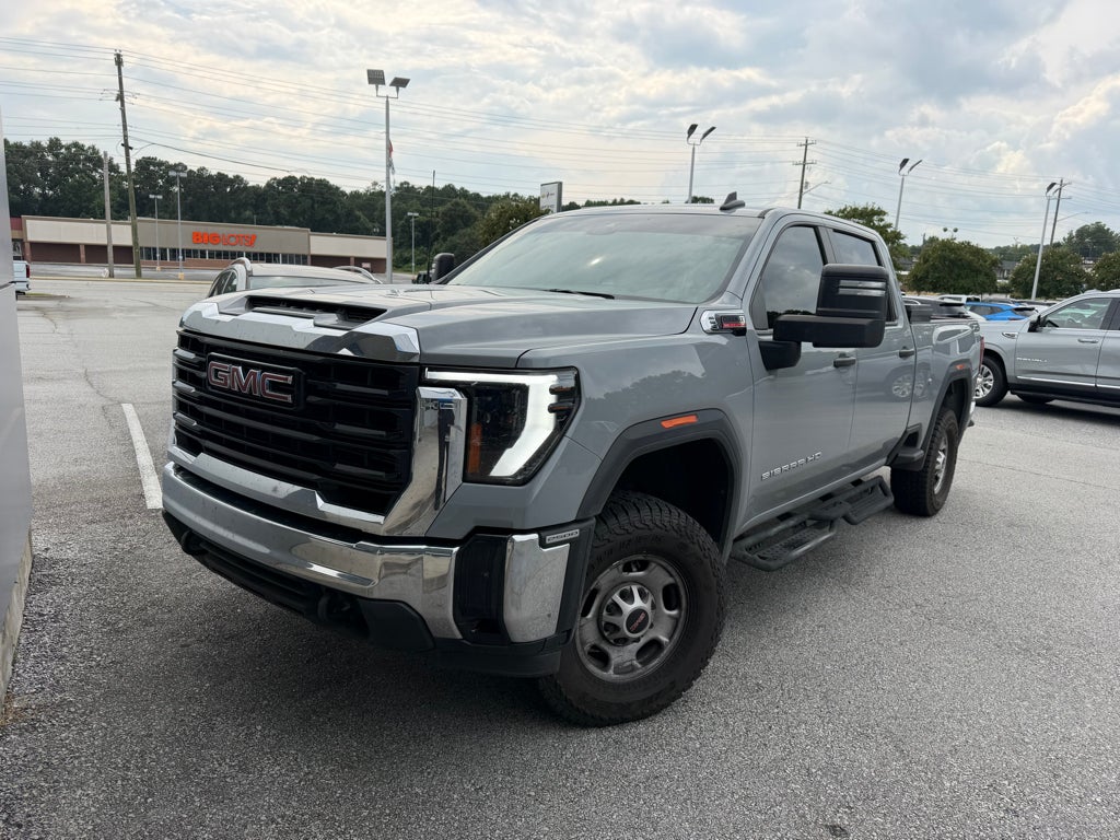 2024 GMC Sierra 2500 HD Pro