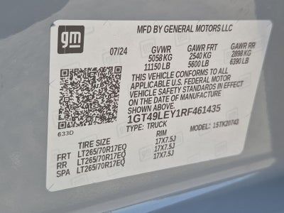 2024 GMC Sierra 2500 HD Pro