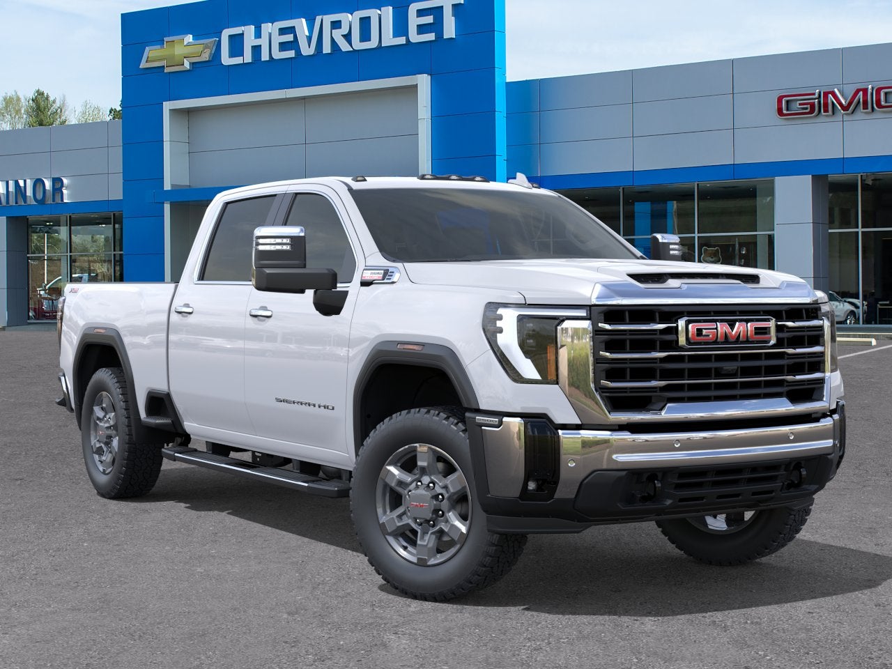 2026 GMC Sierra 2500 HD SLT