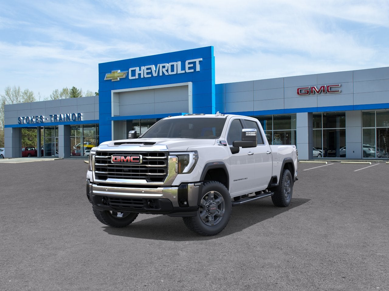 2026 GMC Sierra 2500 HD SLT