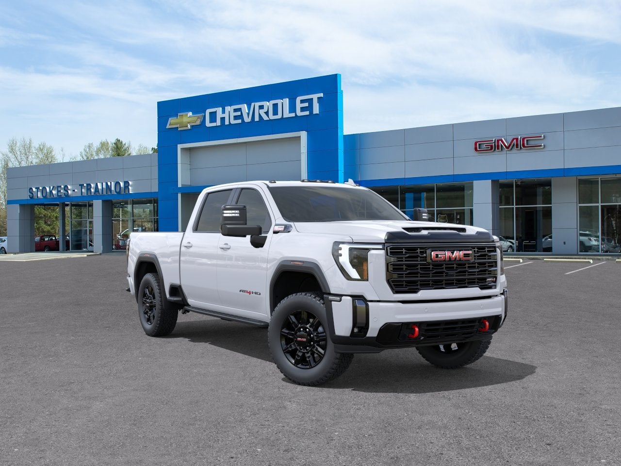 2026 GMC Sierra 2500 HD AT4