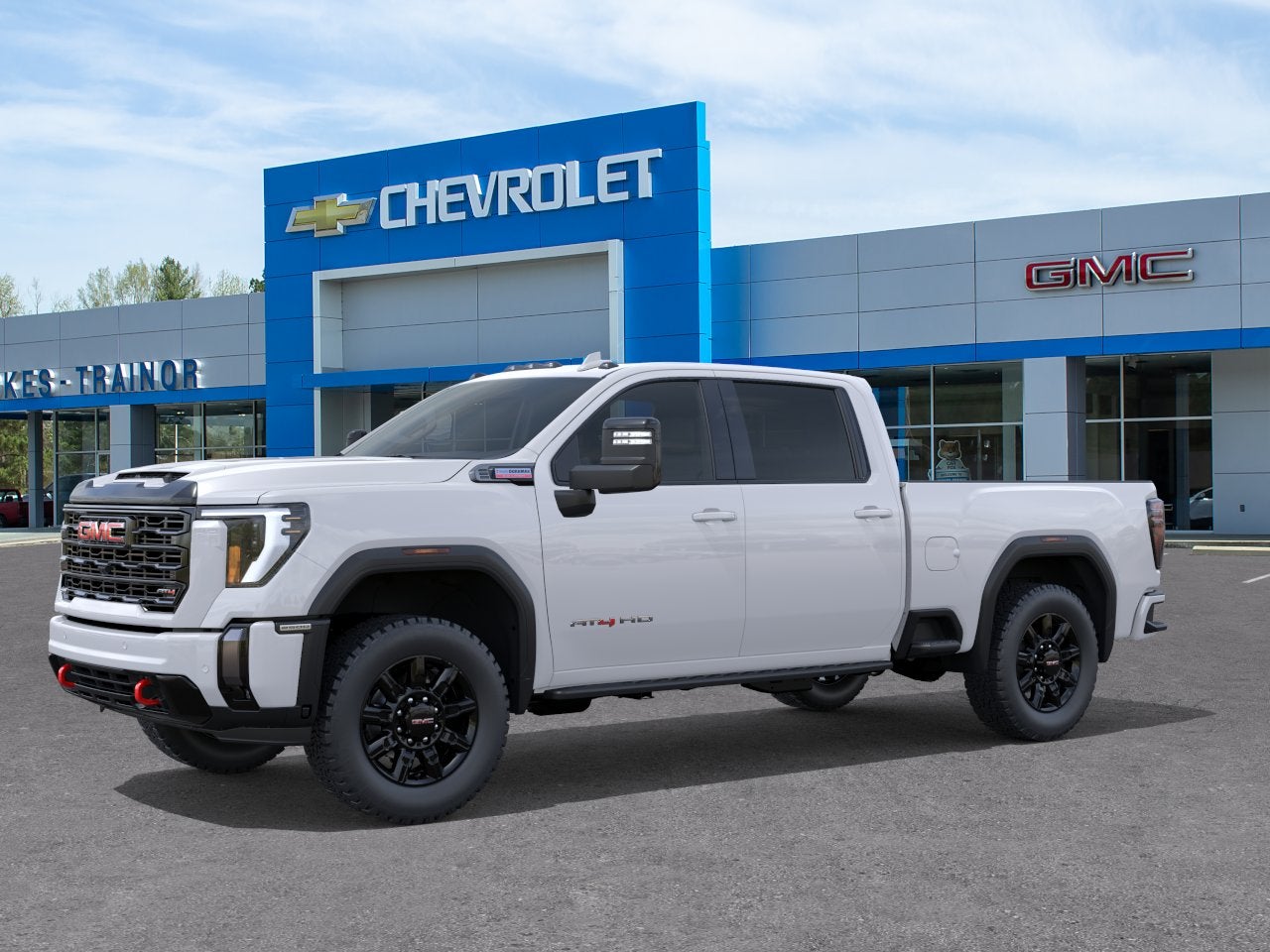 2026 GMC Sierra 2500 HD AT4