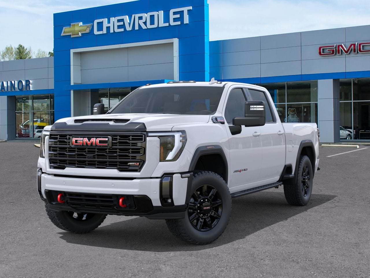 2026 GMC Sierra 2500 HD AT4