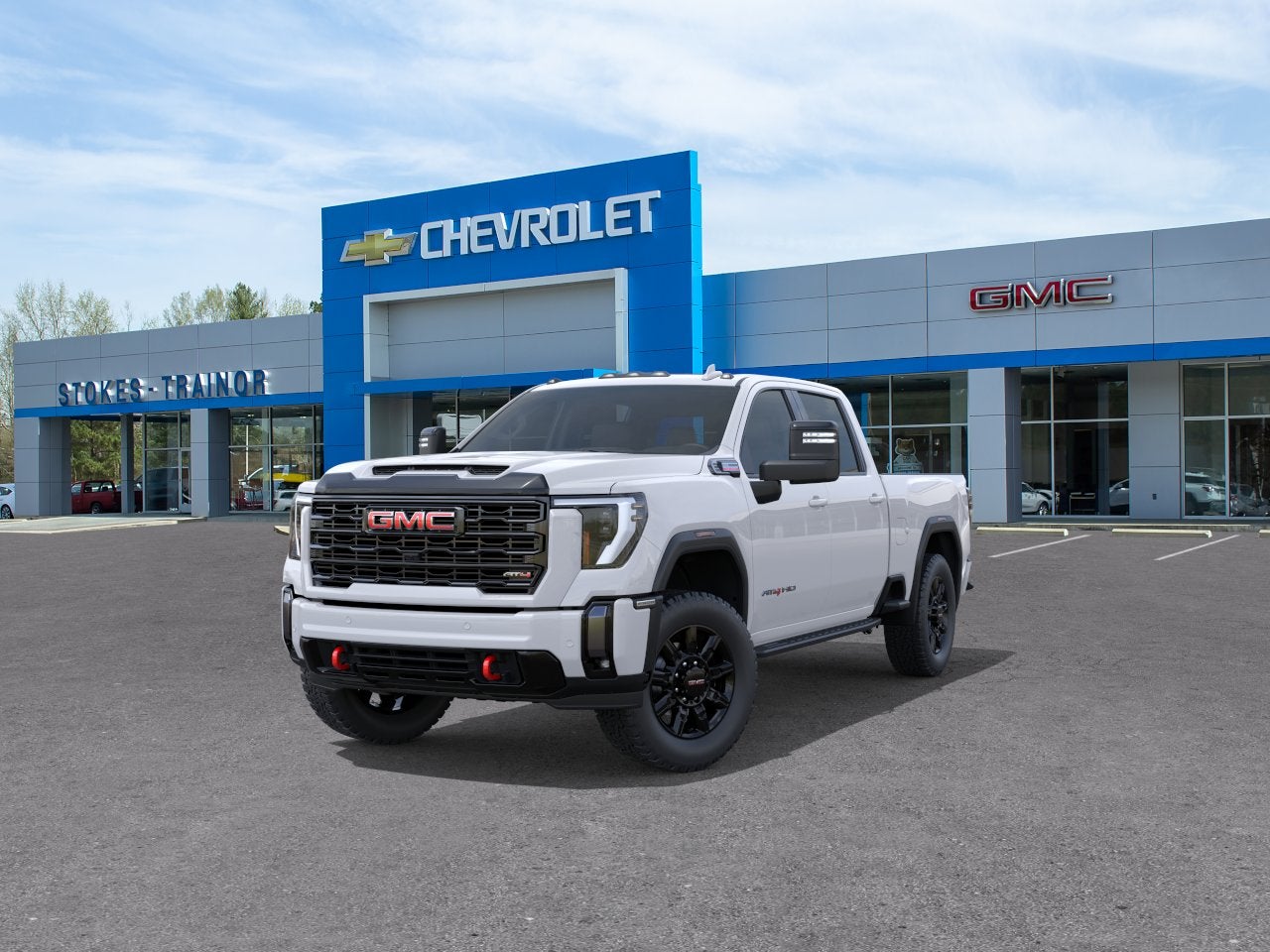 2026 GMC Sierra 2500 HD AT4