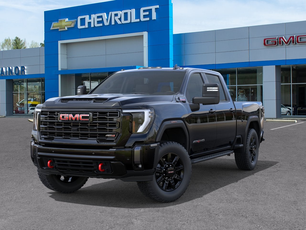 2026 GMC Sierra 2500 HD AT4