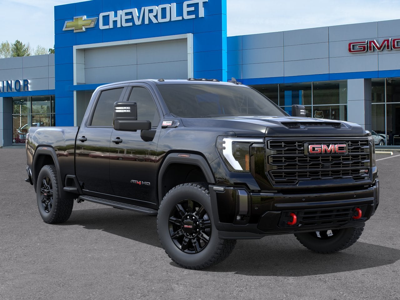 2026 GMC Sierra 2500 HD AT4
