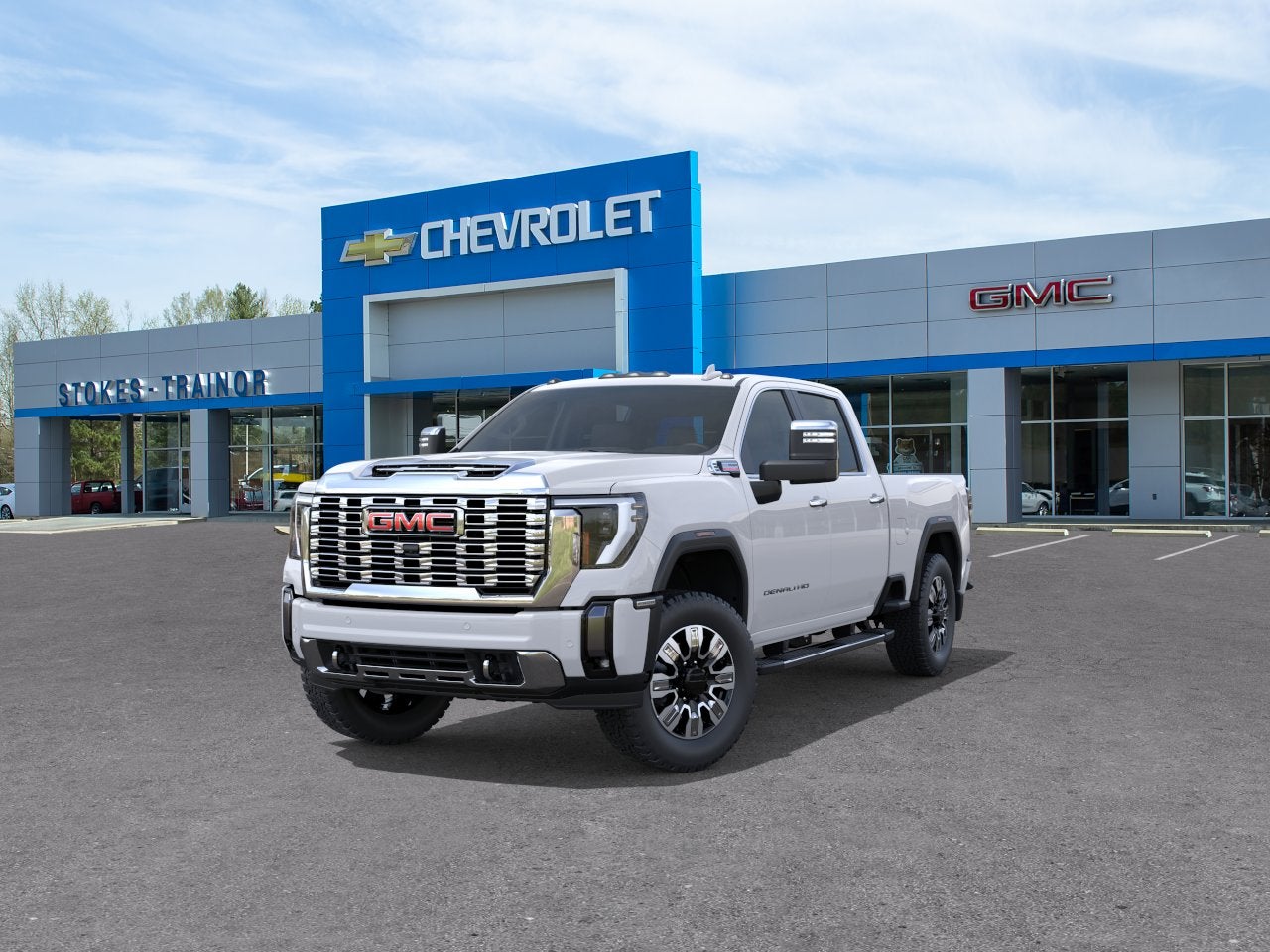 2026 GMC Sierra 2500 HD Denali