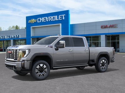 2026 GMC Sierra 2500 HD Denali