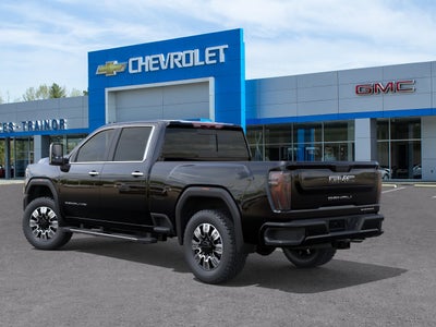 2026 GMC Sierra 2500 HD Denali