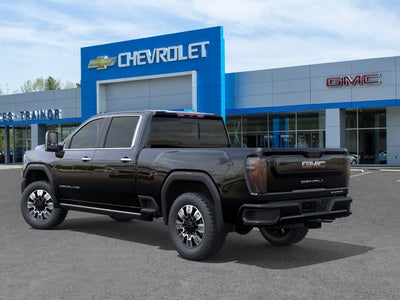 2026 GMC Sierra 2500 HD Denali