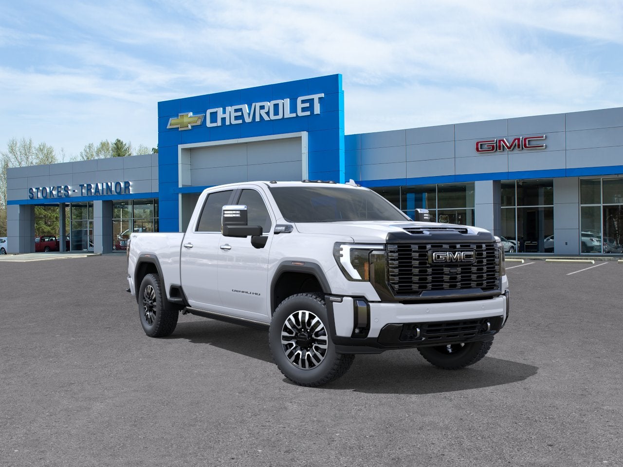 2026 GMC Sierra 2500 HD Denali Ultimate
