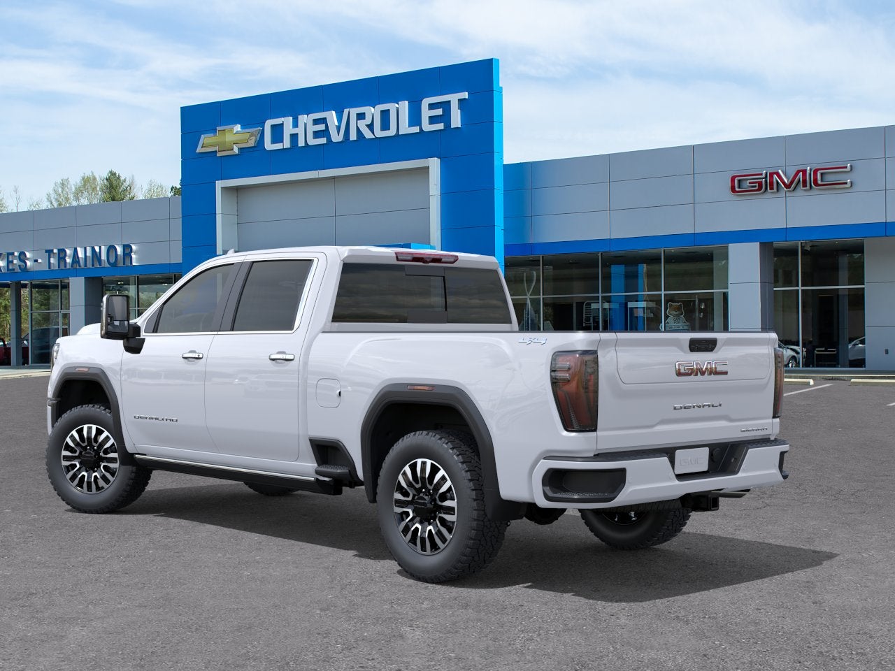 2026 GMC Sierra 2500 HD Denali Ultimate