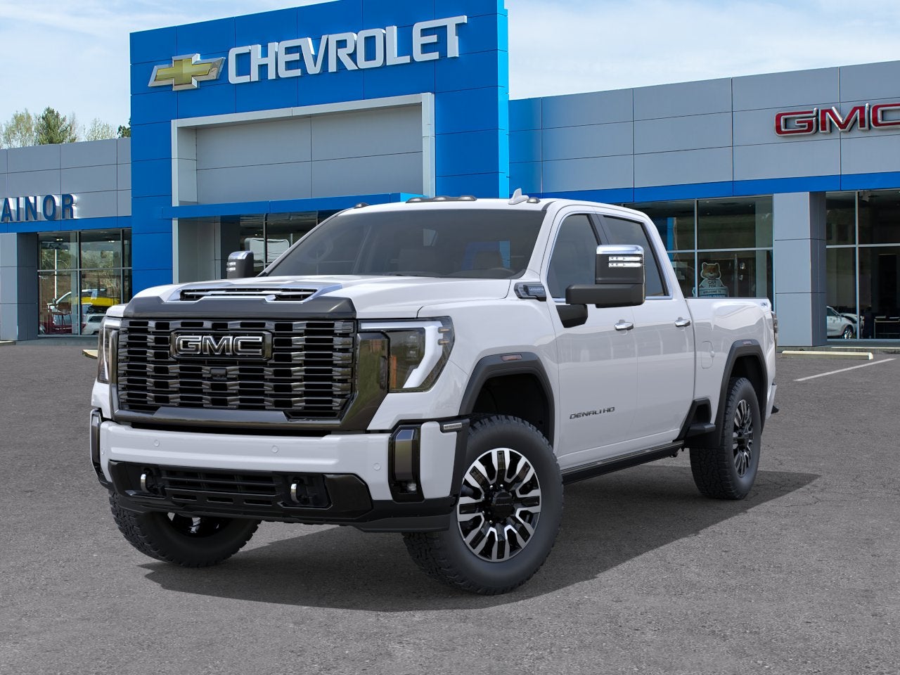 2026 GMC Sierra 2500 HD Denali Ultimate