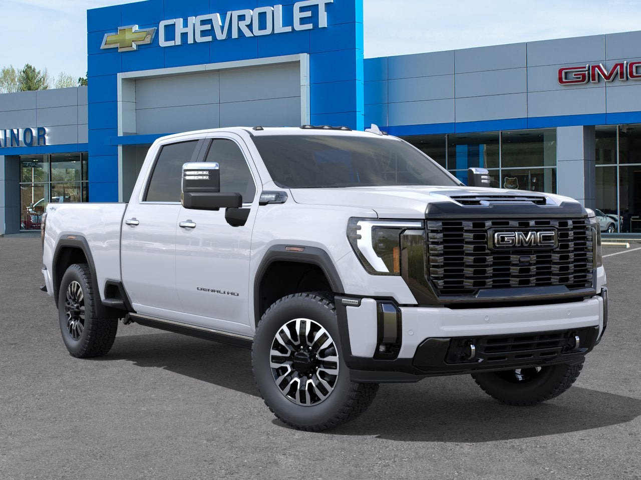 2026 GMC Sierra 2500 HD Denali Ultimate
